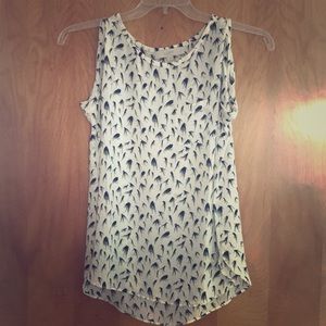 LOFT tank blouse